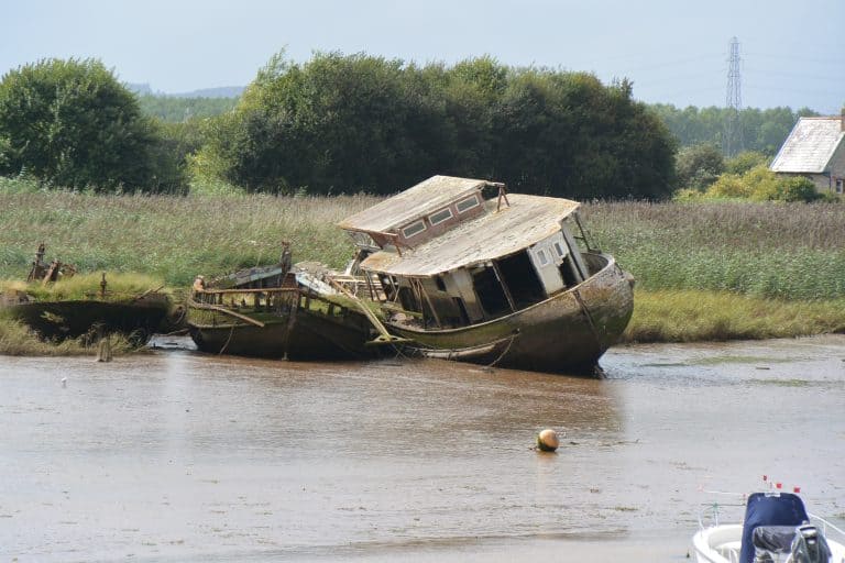England, Topsham – hulk, Aug.2016 (Topsham)