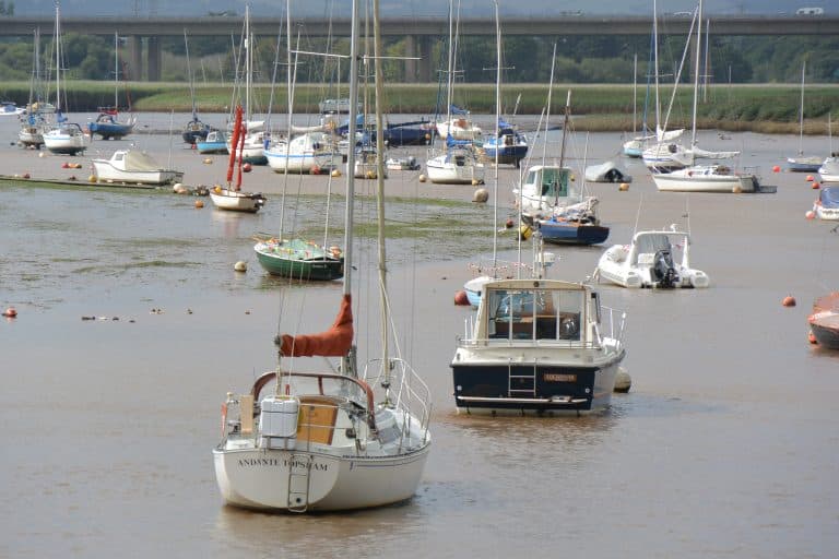 England, Topsham – boats, Aug.2016 (Topsham)