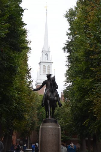 Boston – monument, Sept. 2016