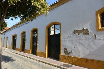 Jerez de la Frontera – body in the church, Nov.2016