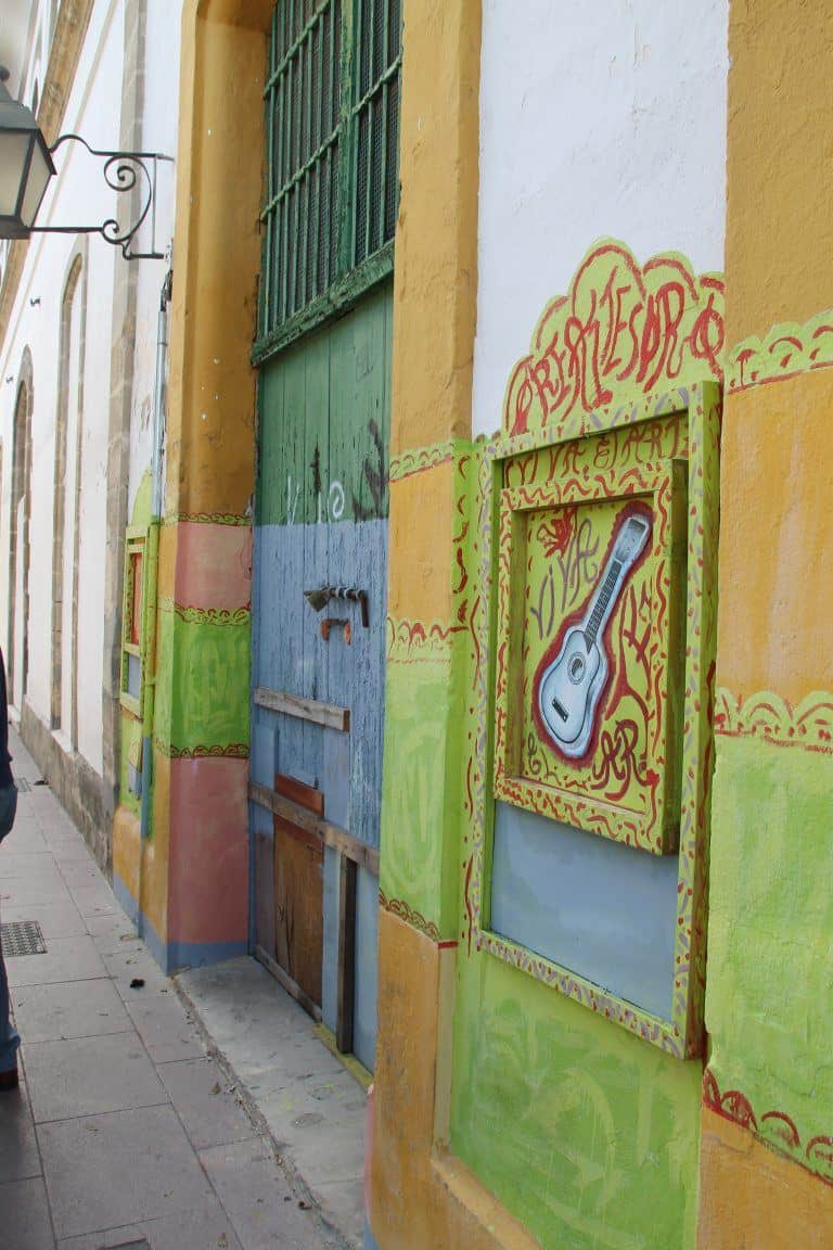ヘレス・デ・ラ・フロンテーラーカラフル 2016年11月 (Andalucía) (Jerez de la Frontera)