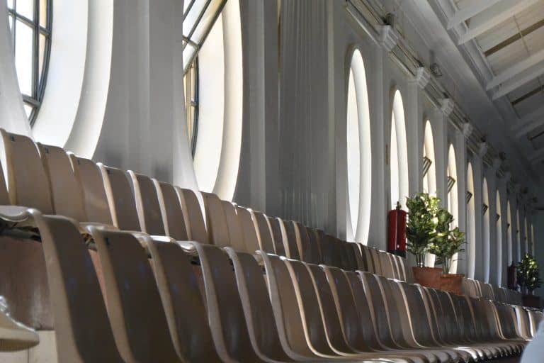 Jerez de la Frontera, horse show – seats, Nov.2016 (Andalucía) (Jerez de la Frontera)