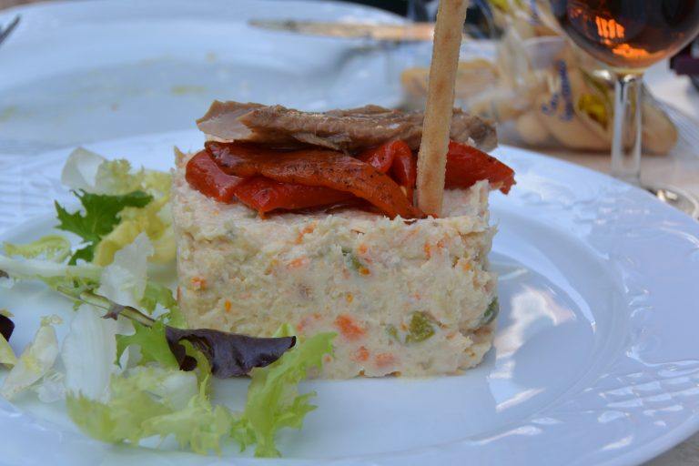 Jerez de la Frontera – Russian salad, Nov.2016 (Andalucía) (Jerez de la Frontera)
