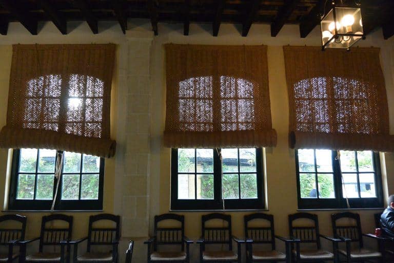 Jerez de la Frontera, Tio Pepe – waiting room, Nov.2016 (Andalucía) (Jerez de la Frontera)