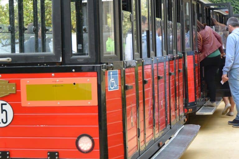 Jerez de la Frontera, Tio Pepe – little train, Nov.2016 (Andalucía) (Jerez de la Frontera)