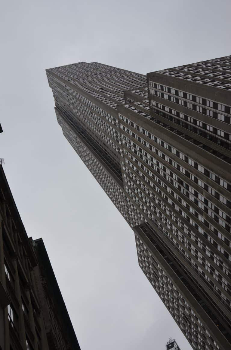 New York, Empire State Building – look up, Sept.2016 (Nueva York)