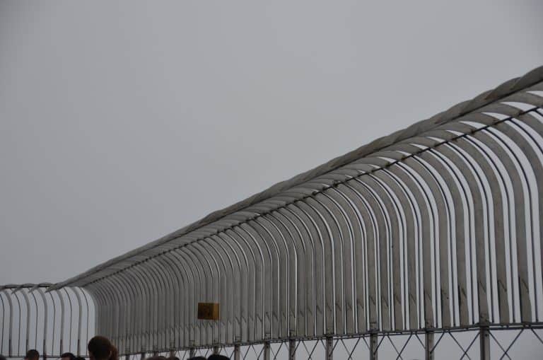 New York, Empire State Building – fence, Sept.2016 (Nueva York)