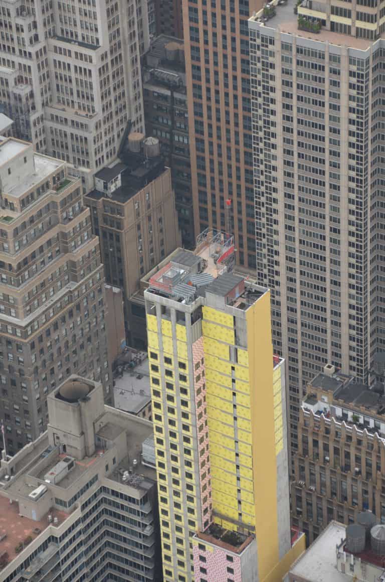 New York, Empire State Building – yellow building, Sept.2016 (Nueva York)