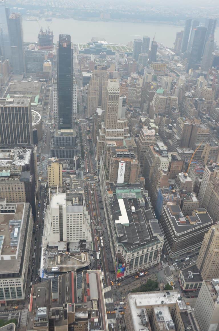 New York, Empire State Building – urban view, Sept.2016 (Nueva York)