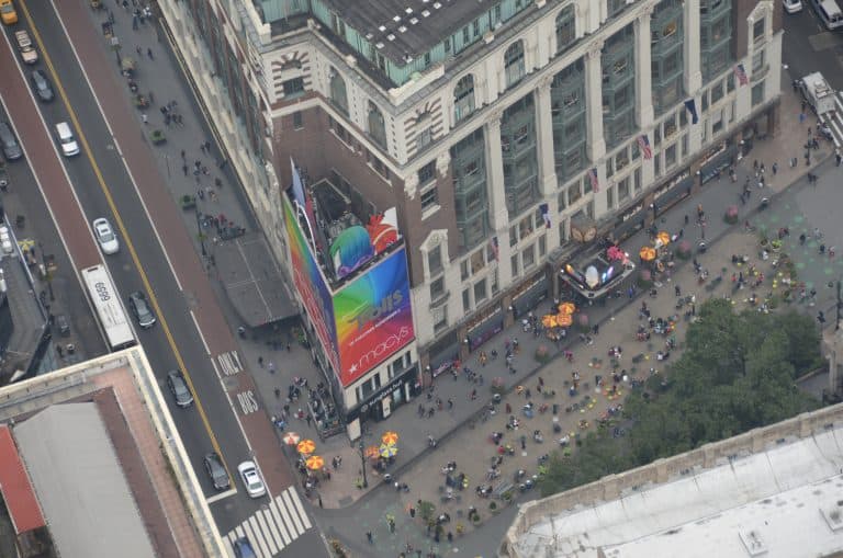 New York, Empire State Building – corner, Sept.2016 (Nueva York)