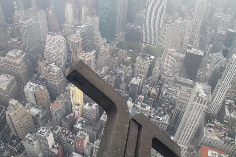 New York, Empire State Building – from 102nd floor, Sept.2016 (Nueva York)