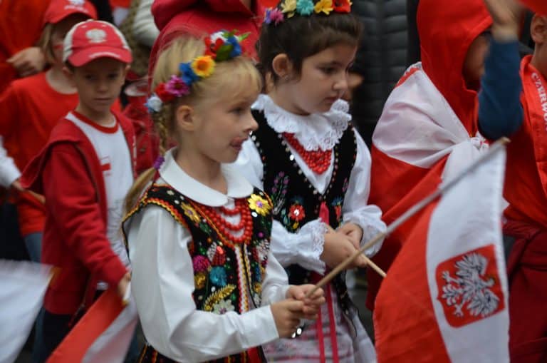 New York – children in the festival, Sept.2016 (Nueva York)