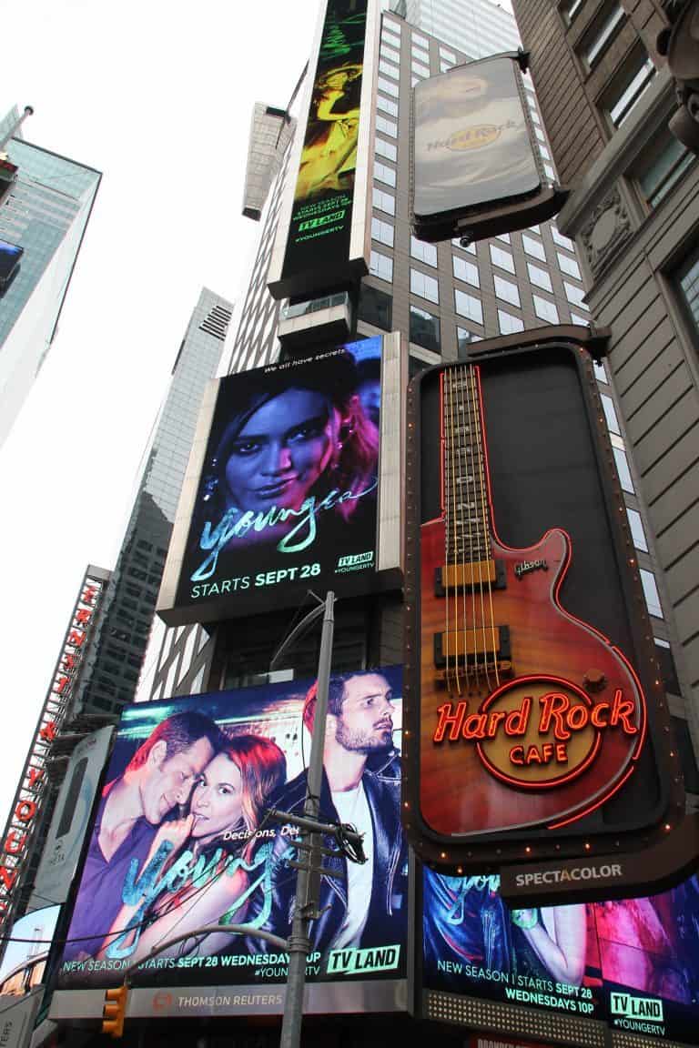 New York, Times Square – Hard Rock Cafe, Sept.2016 (Nueva York)