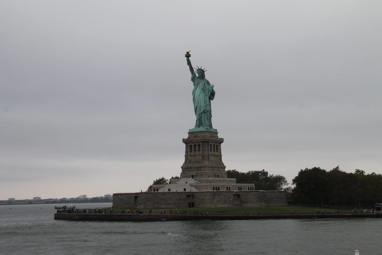 New York, Statue of Liberty – the island, Sept.2016 (Nueva York)