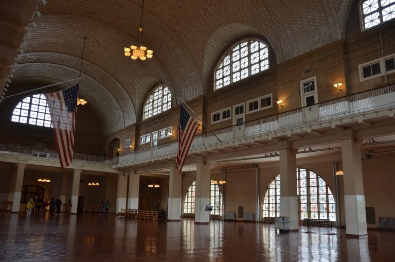 New York, Ellis Island – where people gathered, Sept.2016 (Nueva York)