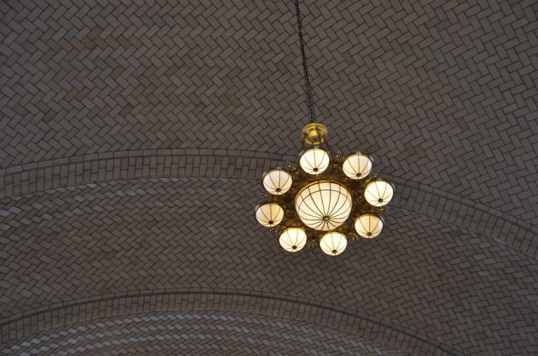New York, Ellis Island – ceiling, Sept.2016 (Nueva York)