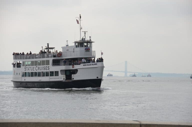 New York – boat to the islands, Sept.2016 (Nueva York)