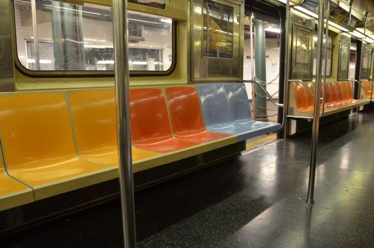 New York – inside subway, Sept.2016 (Nueva York)