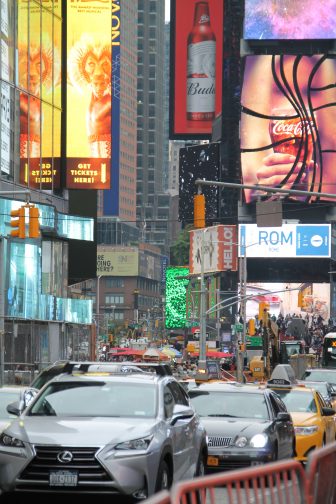 New York, Times Square – Hard Rock Cafe, Sept.2016