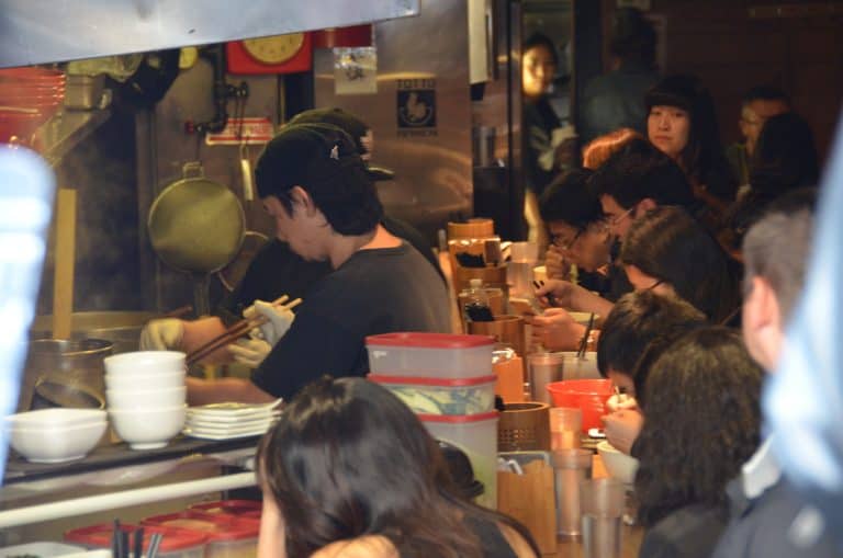 New York – eating Ramen, Sept.2016 (Nueva York)