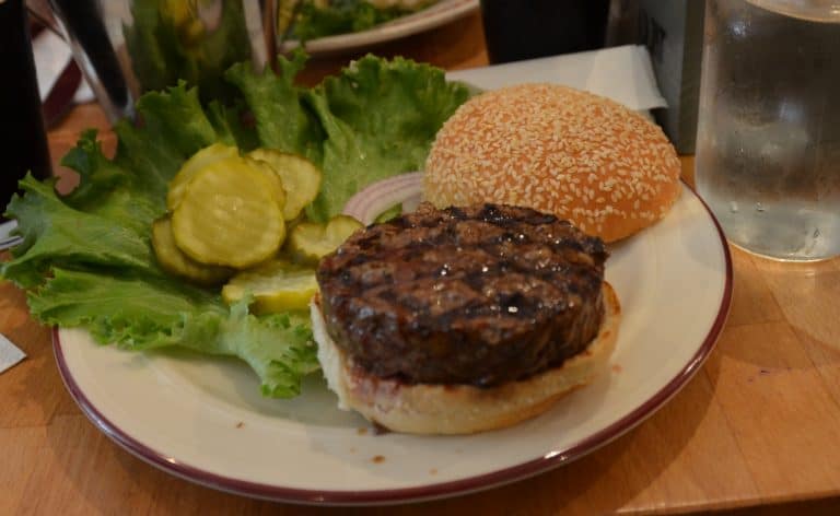 New York – humburger, Sept.2016 (Nueva York)