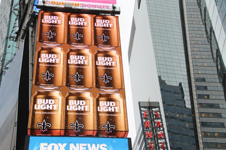 New York, Times Square – Bud Light, Sept.2016 (Nueva York)