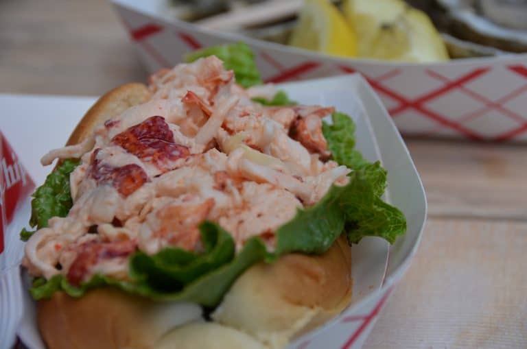 Rockport – lobster sandwitch, Oct.2016 (Rockport)