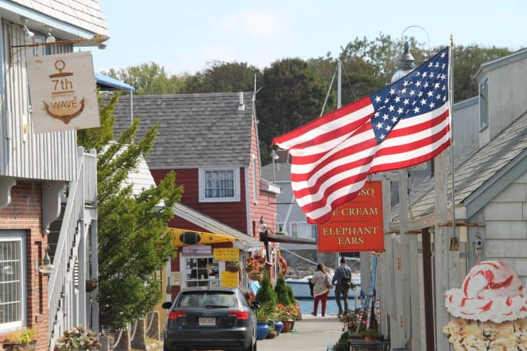 Rockport – flag, Oct.2016 (Rockport)