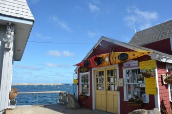 Rockport – small red house, Oct.2016