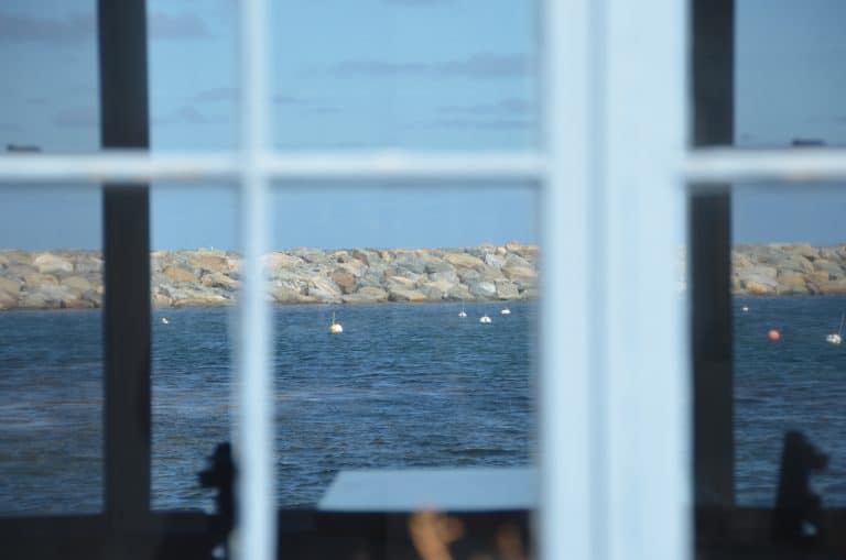 Rockport – through the window, Oct.2016 (Rockport)