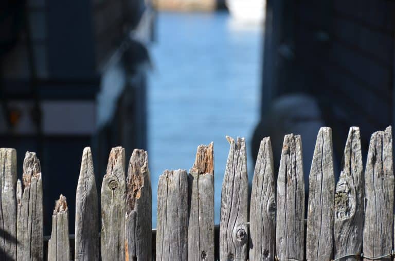 Rockport – wooden fence, Oct.2016 (Rockport)
