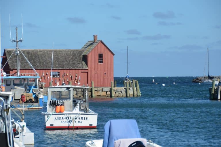 Rockport – red house, Oct.2016 (Rockport)
