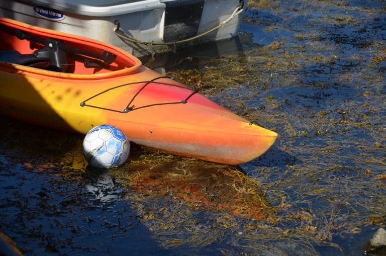 Rockport – canoe and ball, Oct.2016 (Rockport)