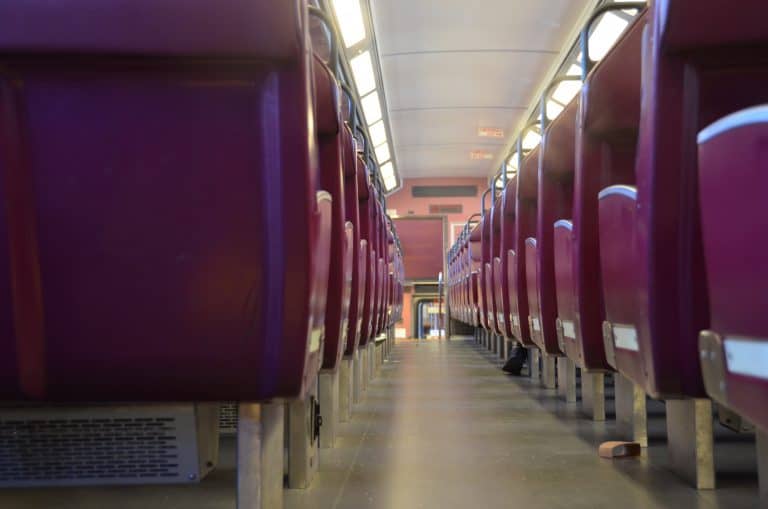 Rockport – inside the train, Oct.2016 (Rockport)