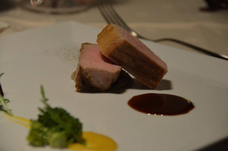 Sado Island, hotel – French meal 2, Aug.2016 (Sado Island)
