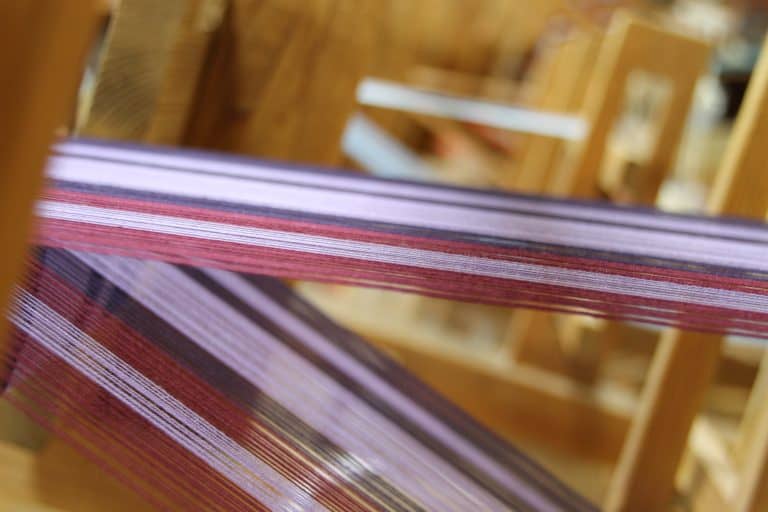 Sado Island, Aikawa – Sakiori Weaving 4, Aug.2016 (Sado Island)