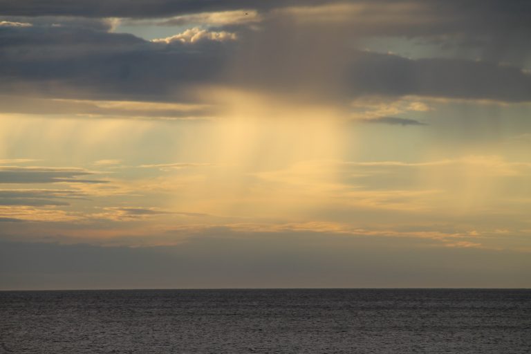 Sado Island, Nanaura – sunset view 3, Aug.2016 (Sado Island)