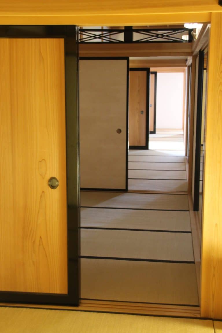 Sado Island, Sado Bugyosho – doors, Aug.2016 (Sado Island)