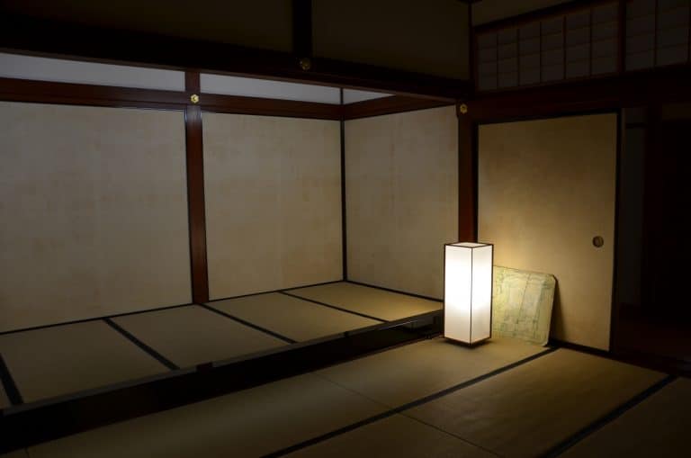 Sado Island, Sado Bugyosho – room, Aug.2016 (Sado Island)