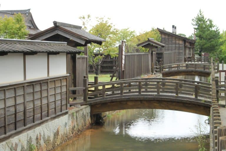 Sado Island, Sado Bugyosho – stream, Aug.2016 (Sado Island)