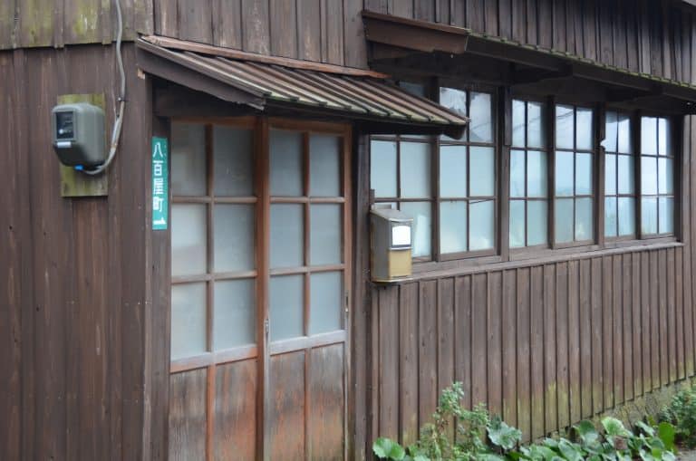 Sado Island, Aikawa Old Town – house, Aug.2016 (Sado Island)