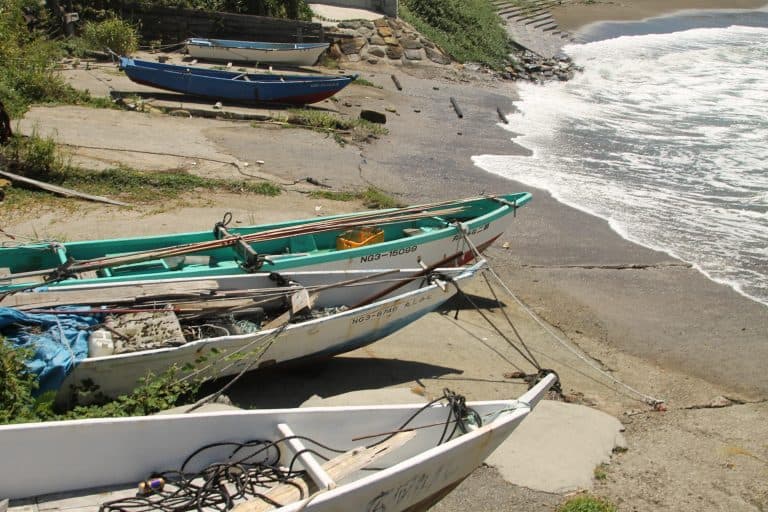 Sado Island – boats, Aug.2016 (Sado Island)