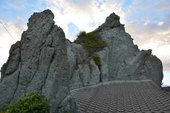 佐渡島、七浦－日没の風景６ 2016年８月