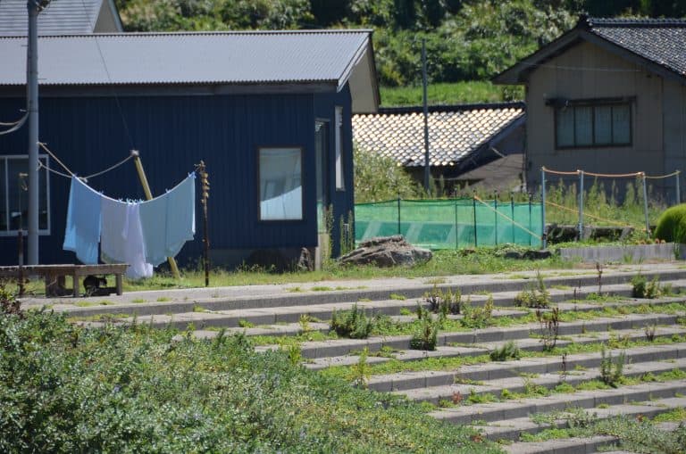 Sado Island – private house, Aug.2016 (Sado Island)