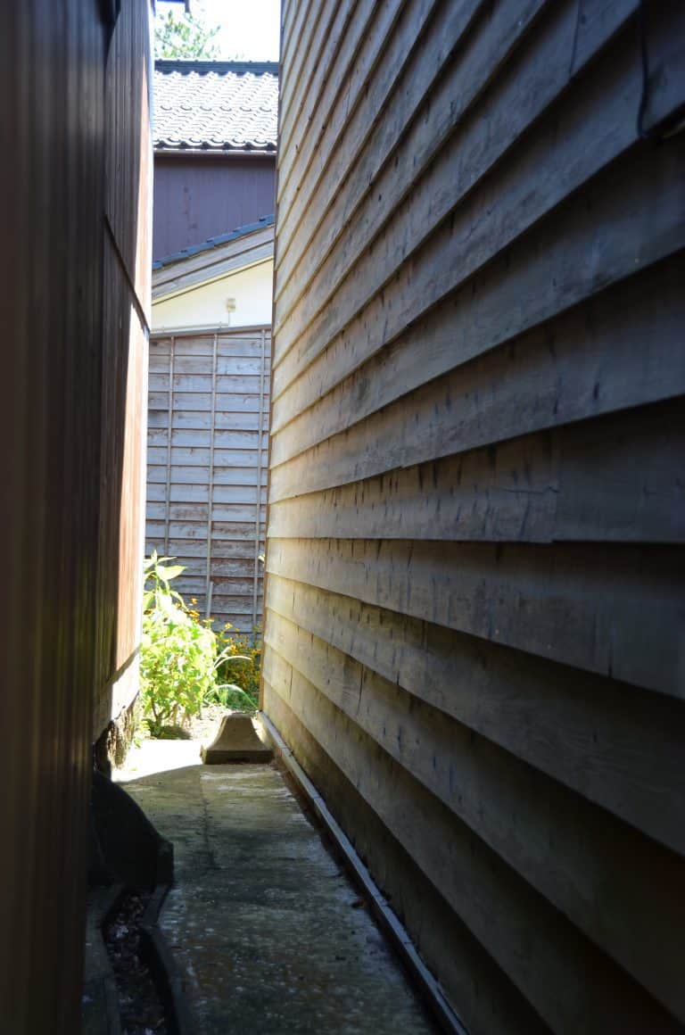 Sado Island, Shukunegi – alley, Aug.2016 (Sado Island)