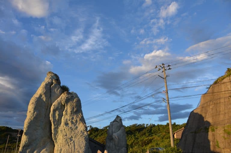 Sado Island, Nanaura – sky, Aug.2016 (Sado Island)