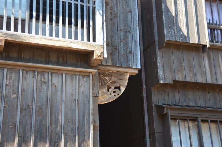 Sado Island, Shukunegi – decoration, Aug.2016 (Sado Island)