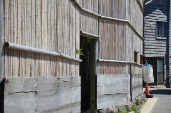 Sado Island, Shukunegi – house of Seikuro, paper sliding doors, Aug.2016