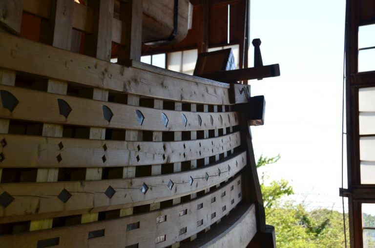 Sado Island, Ogi Folk Museum – Sengokubune 2, Aug.2016 (Sado Island)