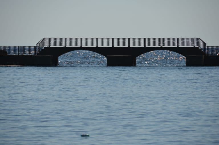 Sado Island, Yajima Kyojima – bridge, Aug.2016 (Sado Island)
